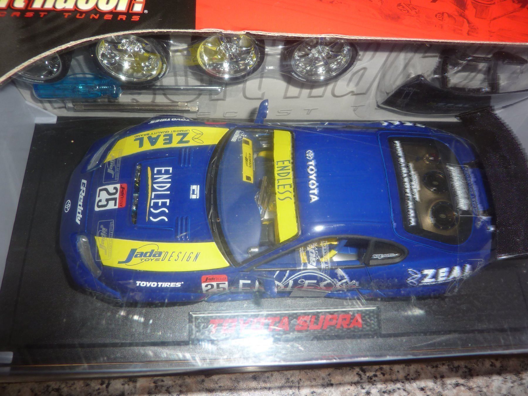 Jada Toys Modellini d'auto: TOYOTA SUPRA – Nuovo e nell'imballaggio originale da Balsthal venduto da bouteliee