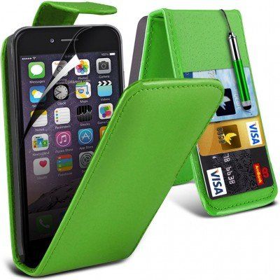 Cover & Protezioni schermo: iphone6 plus , hülle, etui, flipetui, lila oder grün – Nuovo e nell'imballaggio originale da Ermatingen venduto da rik4rdo