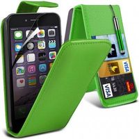 iphone6 plus , hülle, etui, flipetui, lila oder grün