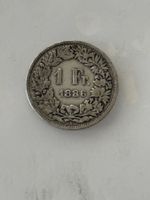1 Franken 1886  Rar