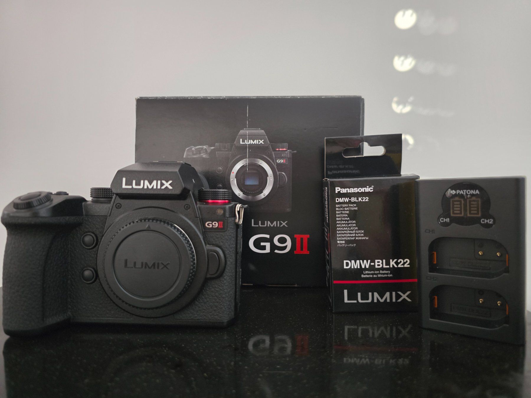 Panasonic Kamera: Panasonic Lumix G9II Kit Complet – Gebraucht aus Nyon von mla_klx8