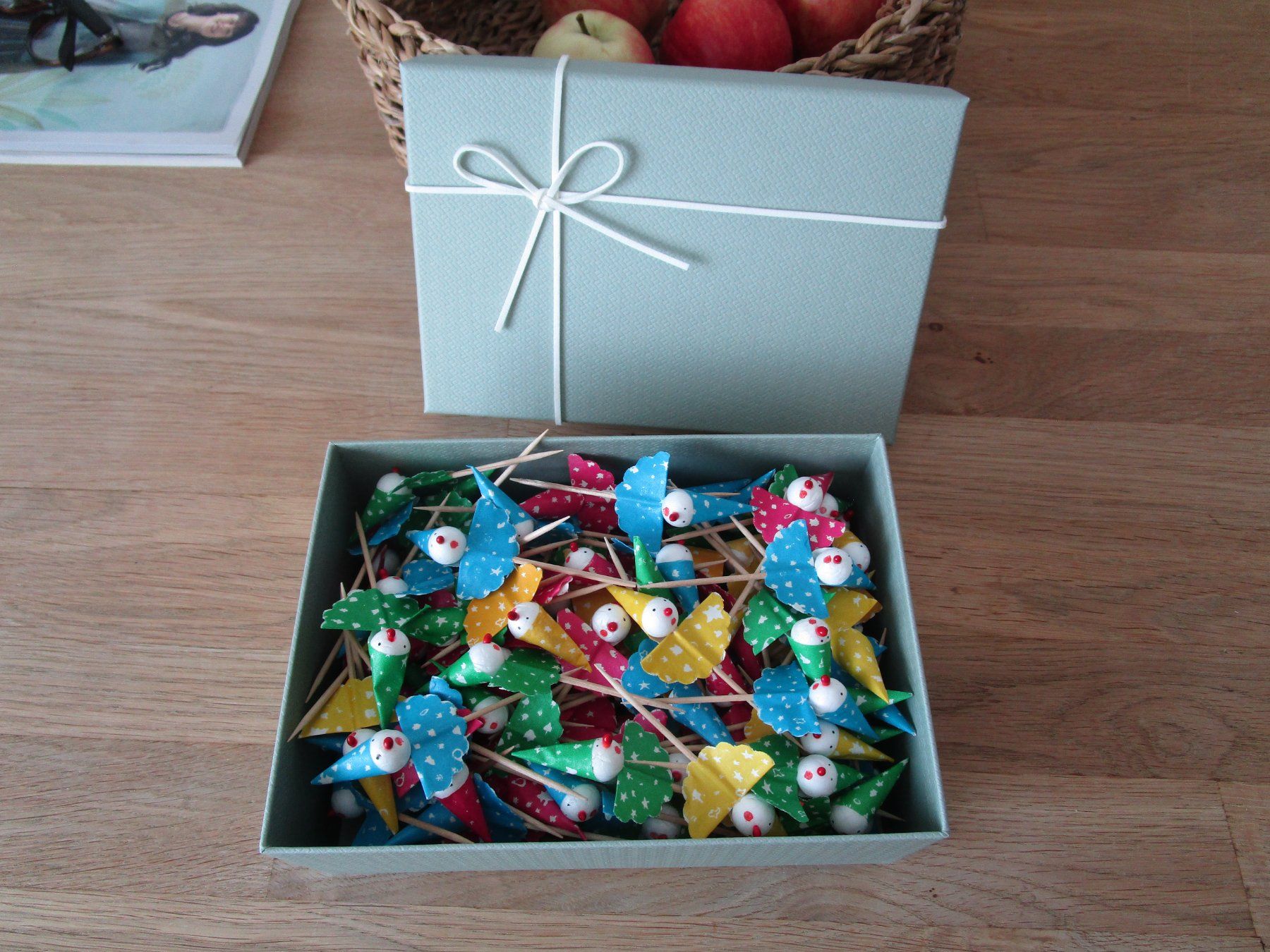 Alle Dekorationen: 130  Vintage Styropor Cupcake – Gebraucht aus Scuol von Luana.. 4