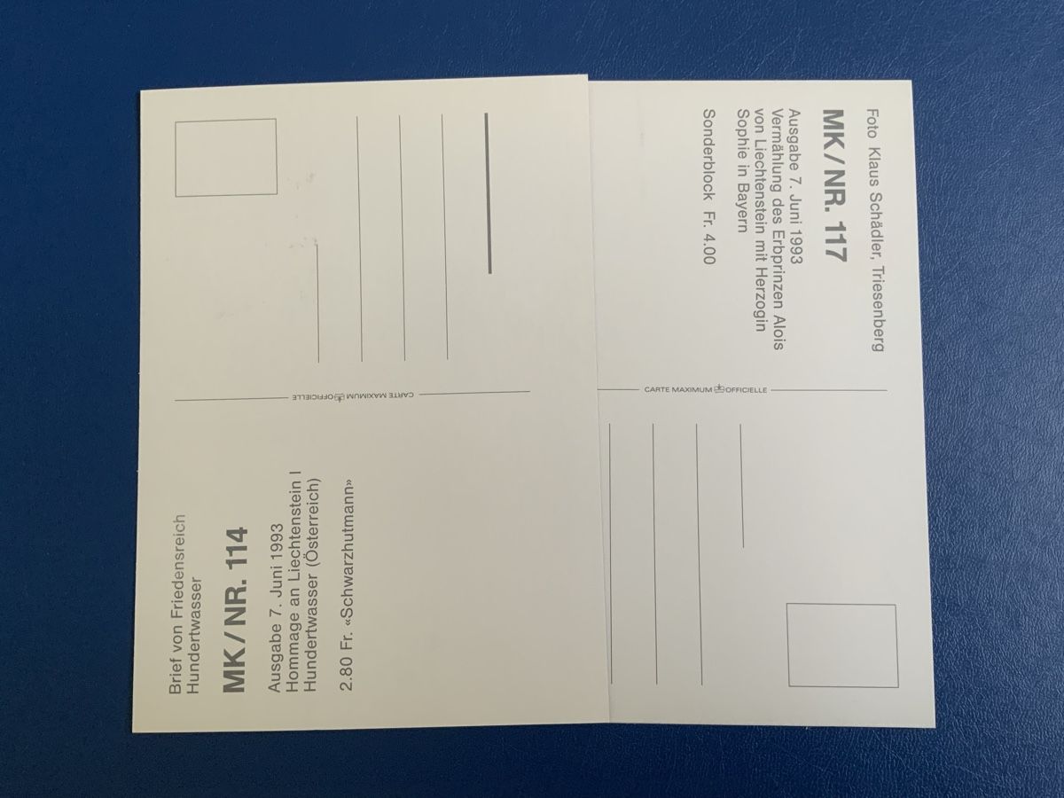 Tous les timbres: Liechtenstein – D'occasion à Binningen par chr_cr5n 1