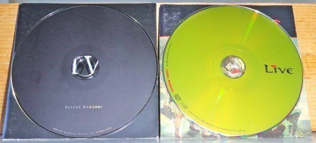 CD: 2CD's - LIVE - Chad Taylor, Ed Kowalczyk, Patrick Dahlheimer – Usato da Unterbäch venduto da hiliq 3