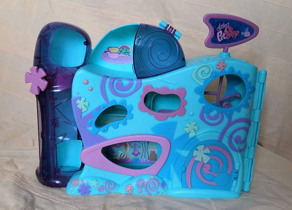 Giocattoli: Littlest PetShop- Haus – Usato da Zürich venduto da Holzwurmk