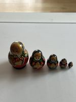 Matroschka Puppen Set 5-teilig handbemalt(S43)