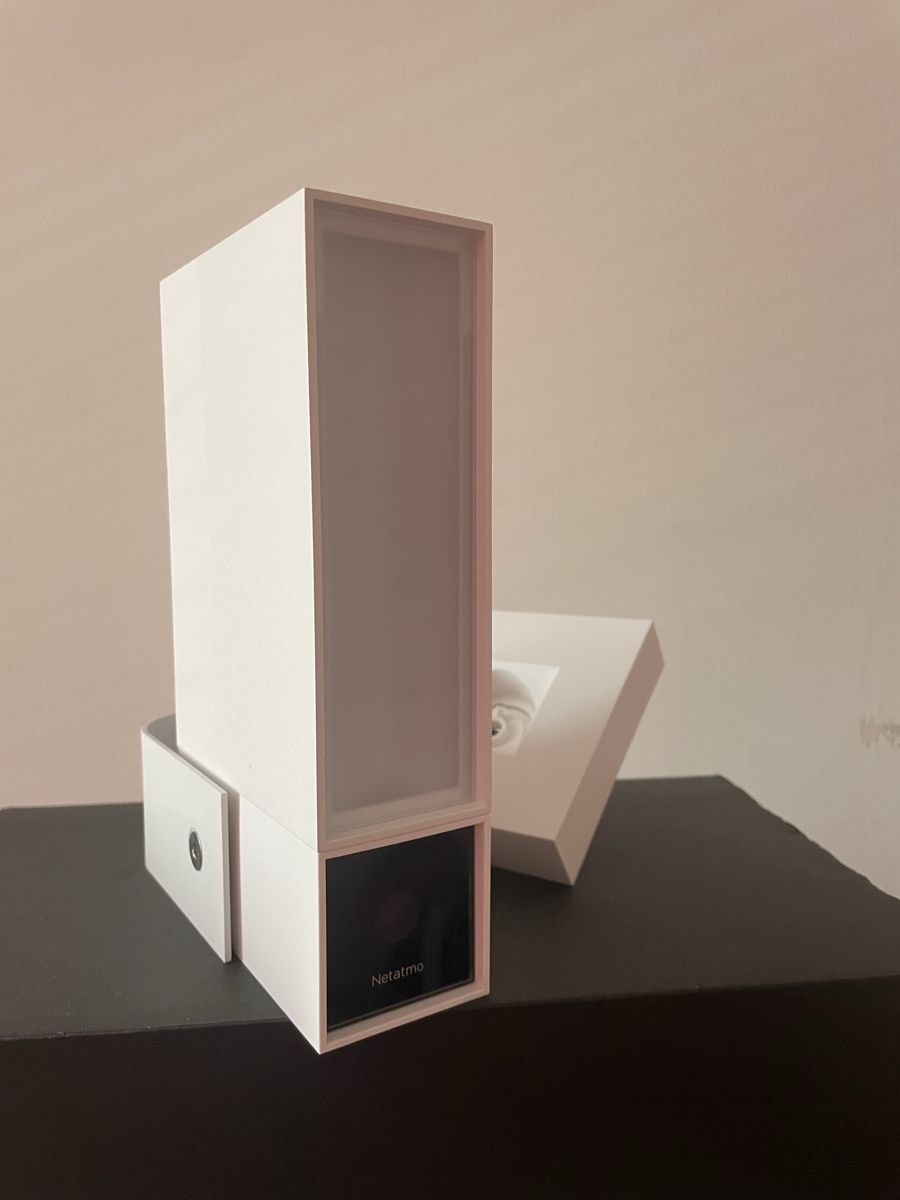 Videocamere: Netatmo Smart Outdoor Camera mit Sirene neu – Nuovo (secondo la descrizione) da Obergösgen venduto da Camaro_zl1 2