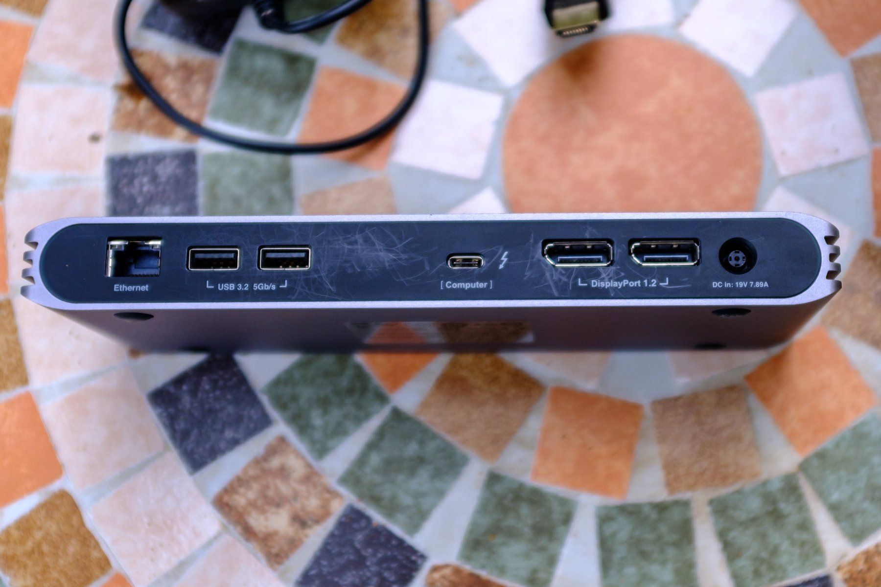 CalDigit Docking station: Caldigit USB-C Pro Dock SpaceGrau, Thunderbolt 3 – Usato da Baden venduto da ApLEyROc 2