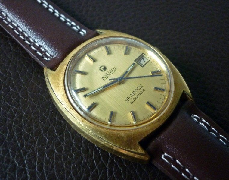 Roamer Montres: Vintage ROAMER SEAROCK Automatic Uhr – D'occasion à Adliswil par di_hans