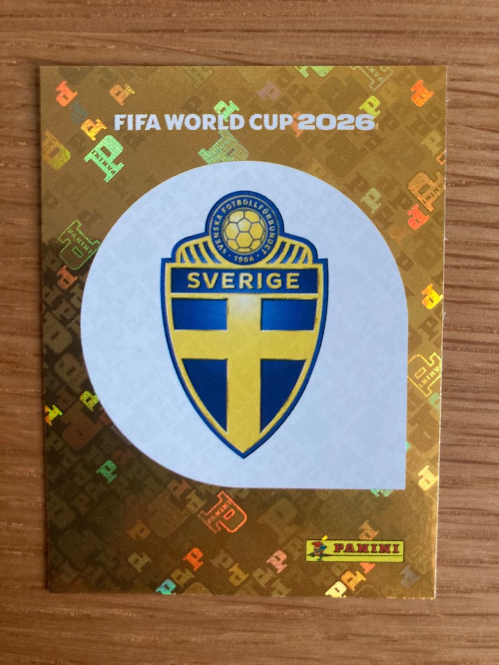 Panini Carte collezionabili: WM Sticker SWE 1 – Nuovo (secondo la descrizione) da Winterthur venduto da Whitefish