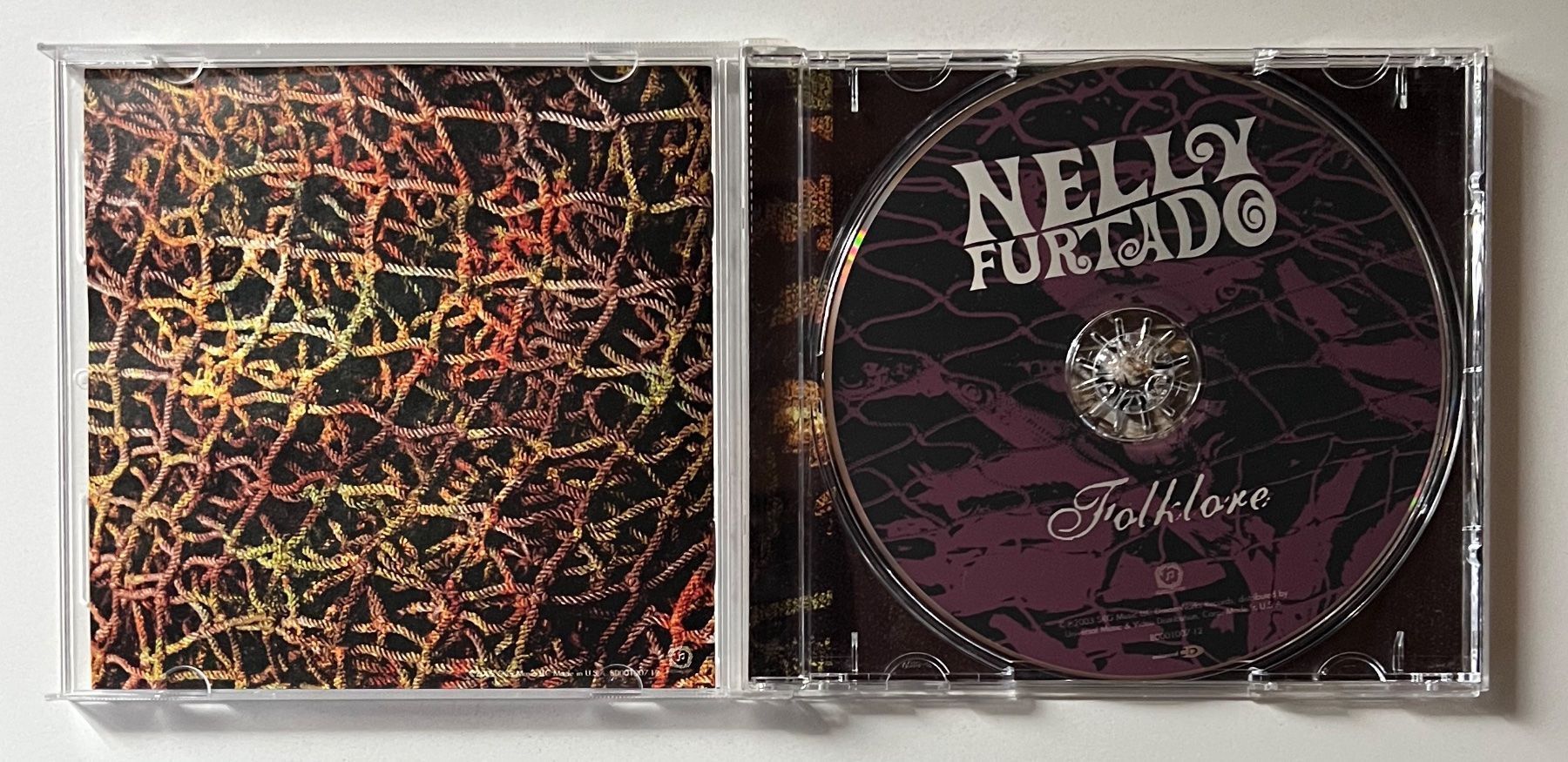 CD: Nelly Furtado / Album: Folklore – Usato da Näfels venduto da rottabi 2