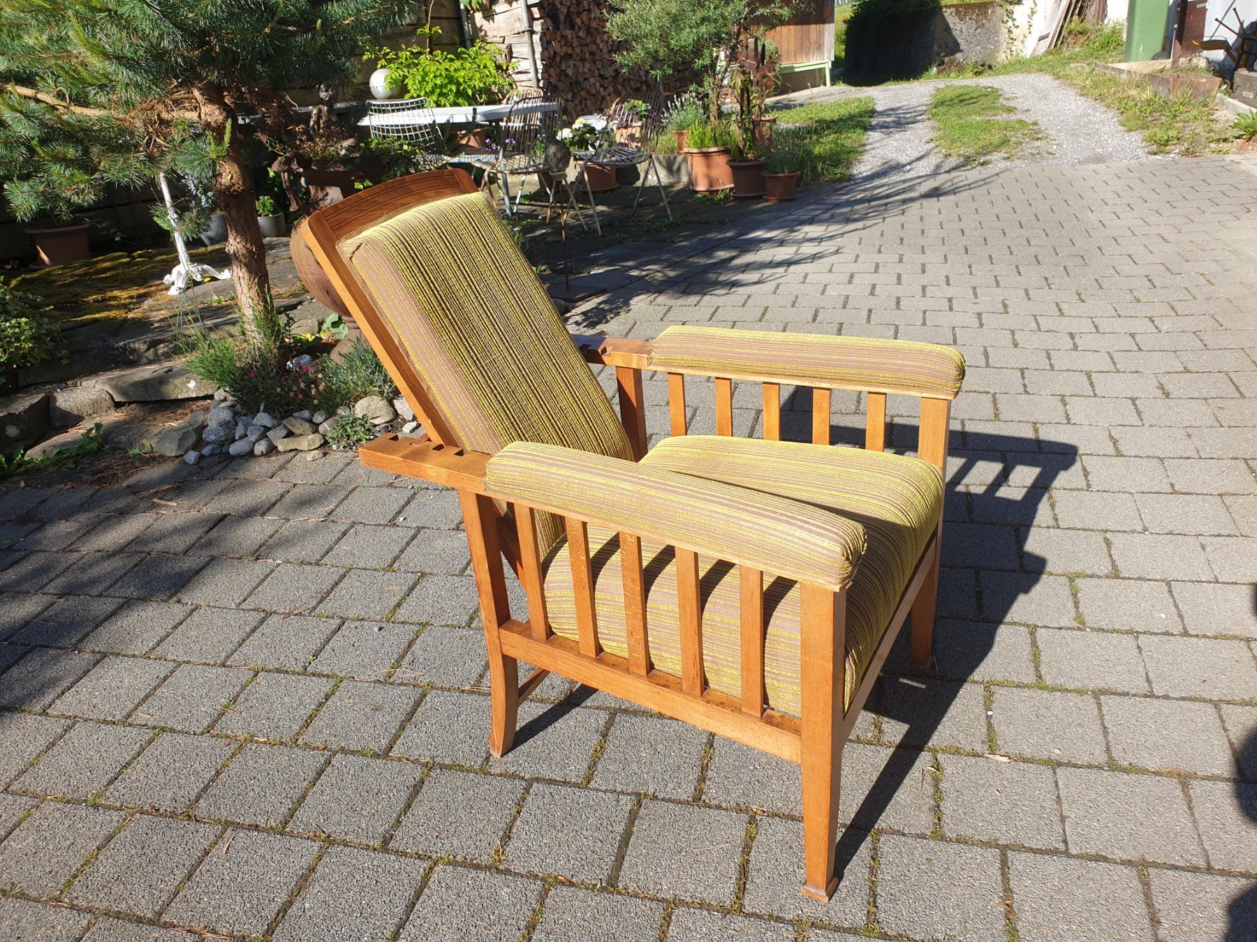 Sessel: Morris Chair 30iger Jahre – Gebraucht aus rebstein von spacy73