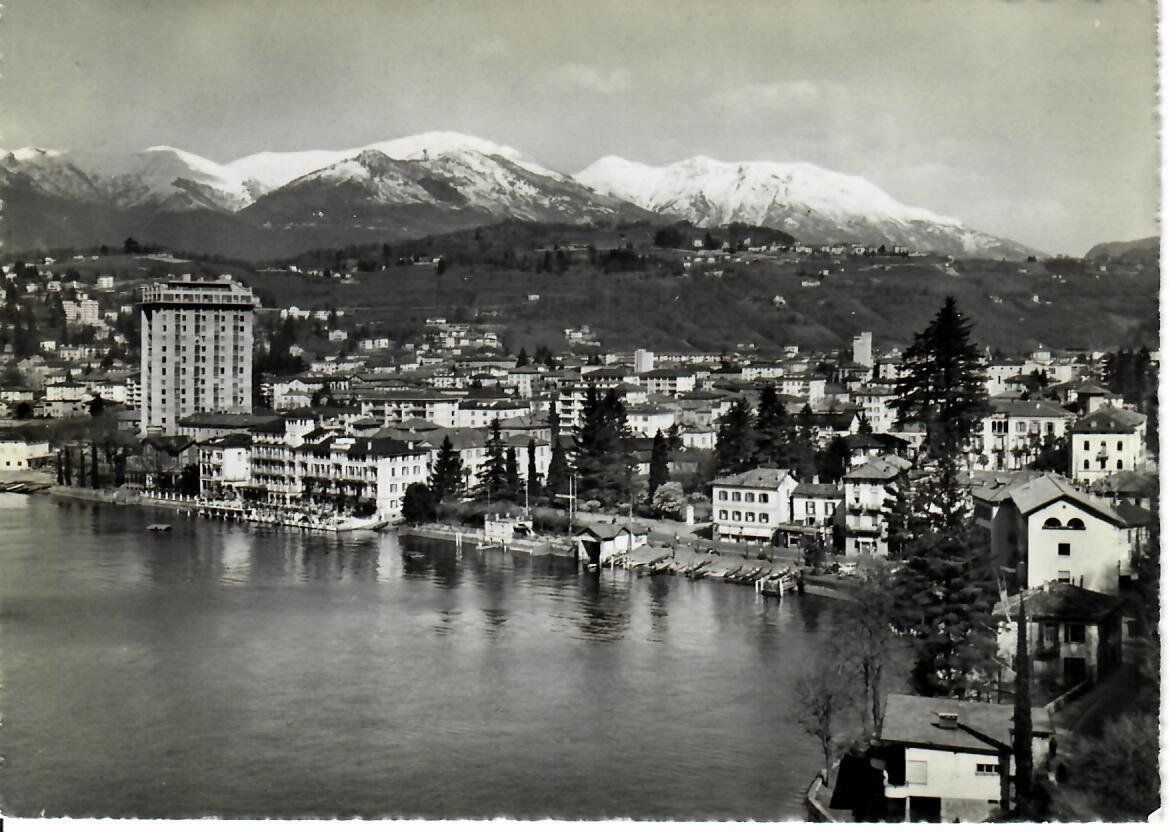 Cartoline postali: Lugano - Castagnola – Usato da Hochdorf venduto da Ziegel-16