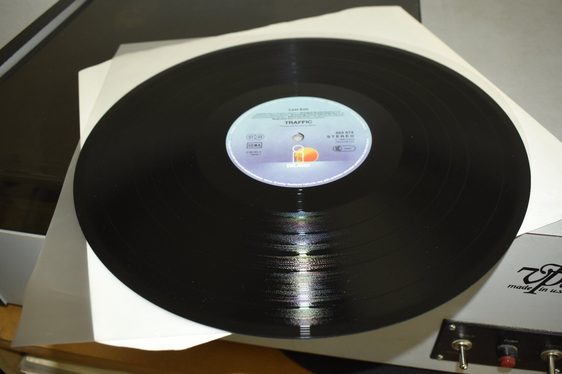 Schallplatten: Traffic – Last GERMANY LP VG++/VG++ – Gebraucht aus Pfaffhausen von mono_rec 2