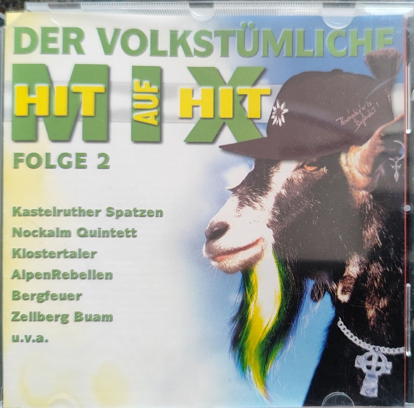 CD: CD, der Volkstümliche Mix, Hit auf Hit  – Usato da Madiswil venduto da marmotte63