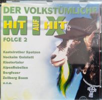 CD, der Volkstümliche Mix, Hit auf Hit 