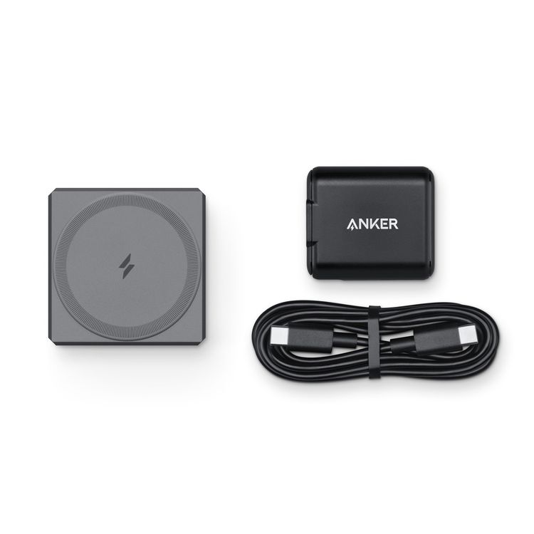 Original Anker 3-in-1 Cube mit MagSafe Apple Watch iPhone 15
