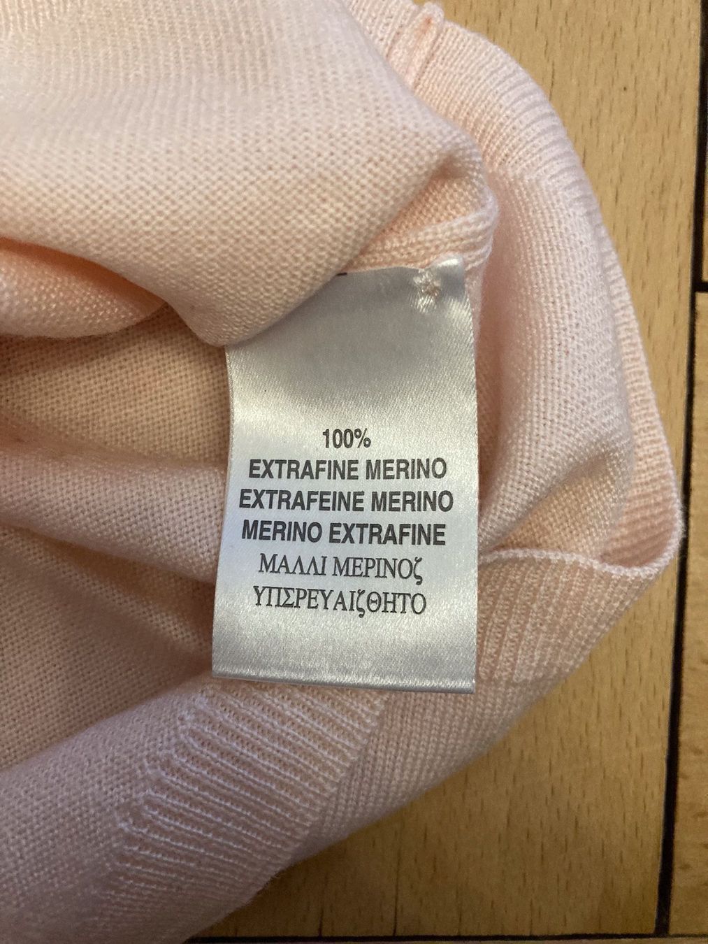 Burberry Maglioni & Felpe: Burberry Rollkragenpullover zartrosa – Usato da Unterseen venduto da amj_zz7j 2