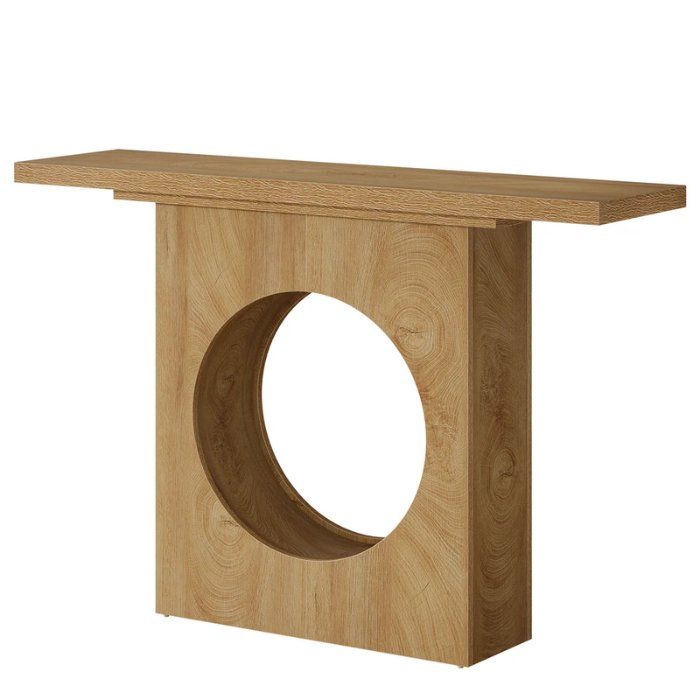 Tavoli: Konsolentisch 105cm Modern Rund Design – Nuovo e nell'imballaggio originale da Gretzenbach venduto da Genfi-Shop 9