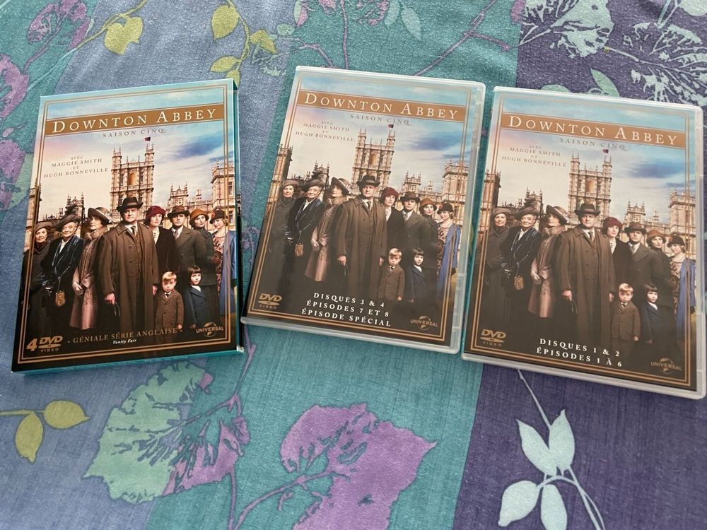Downton Abbey - Saisons 1 à 6 - L'intégrale de la série - Séries