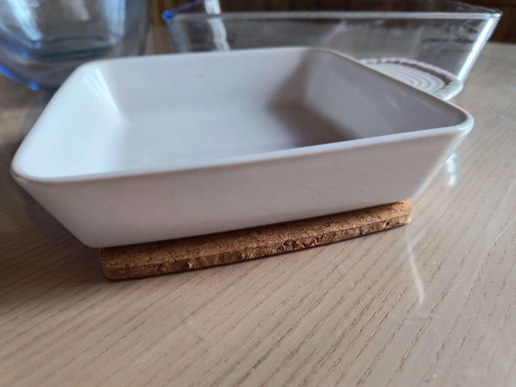 Pyrex Ciotole: 2x Pyrex Schüsseln + Pyrexform – Usato da Neuhausen am Rheinfall venduto da VALAMA 7