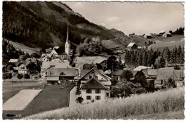 Ansichtskarte Ort im Emmental