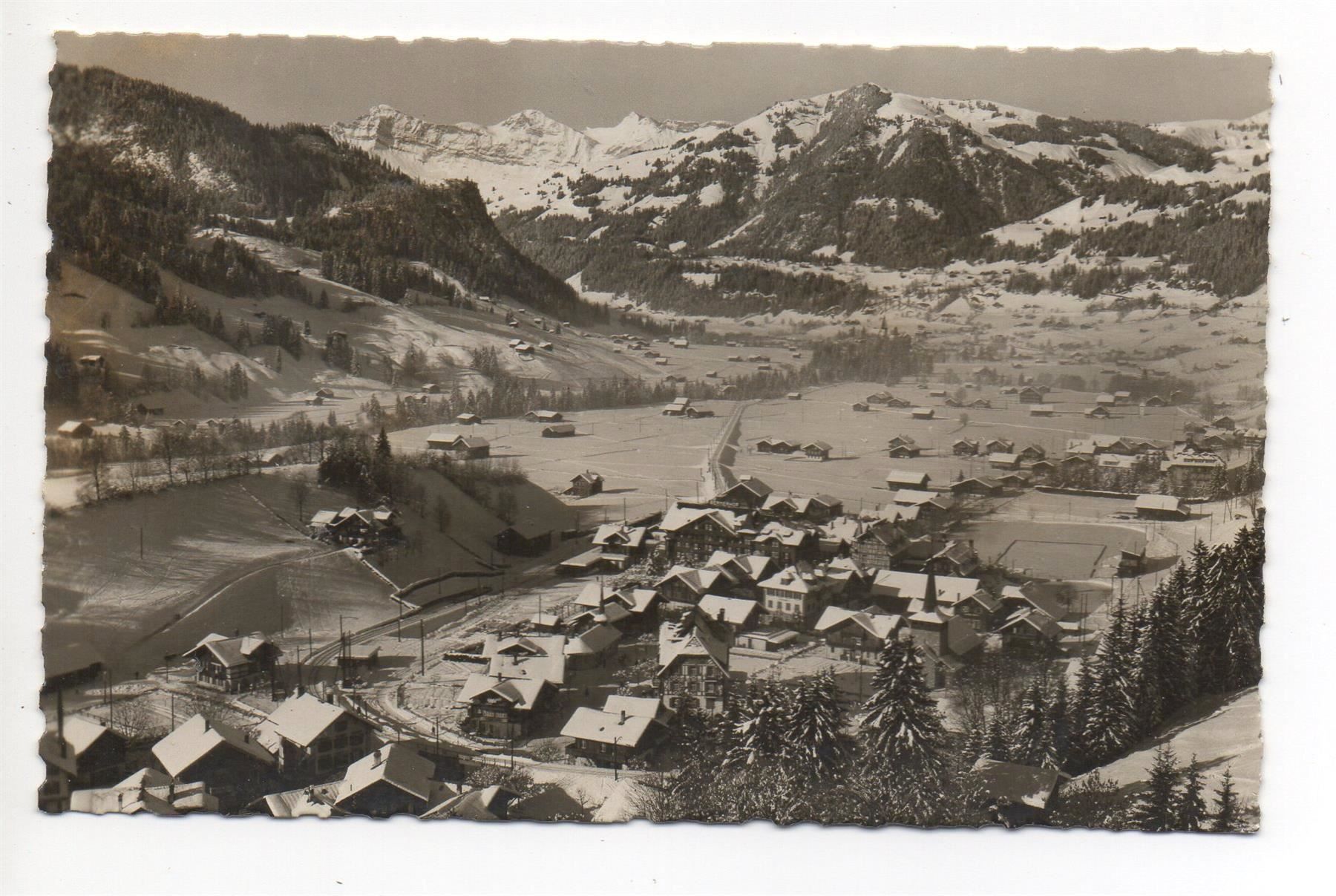 Cartoline postali: GSTAAD – Usato da Jona venduto da philajona
