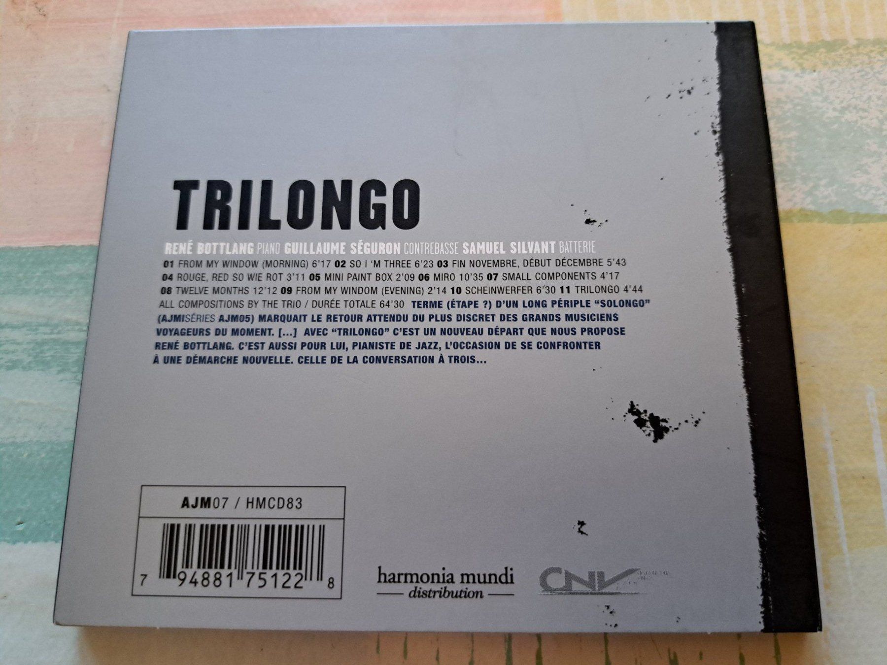 CD: CD René Bottlang - Trilongo – Usato da Pully venduto da bro_n52j 1