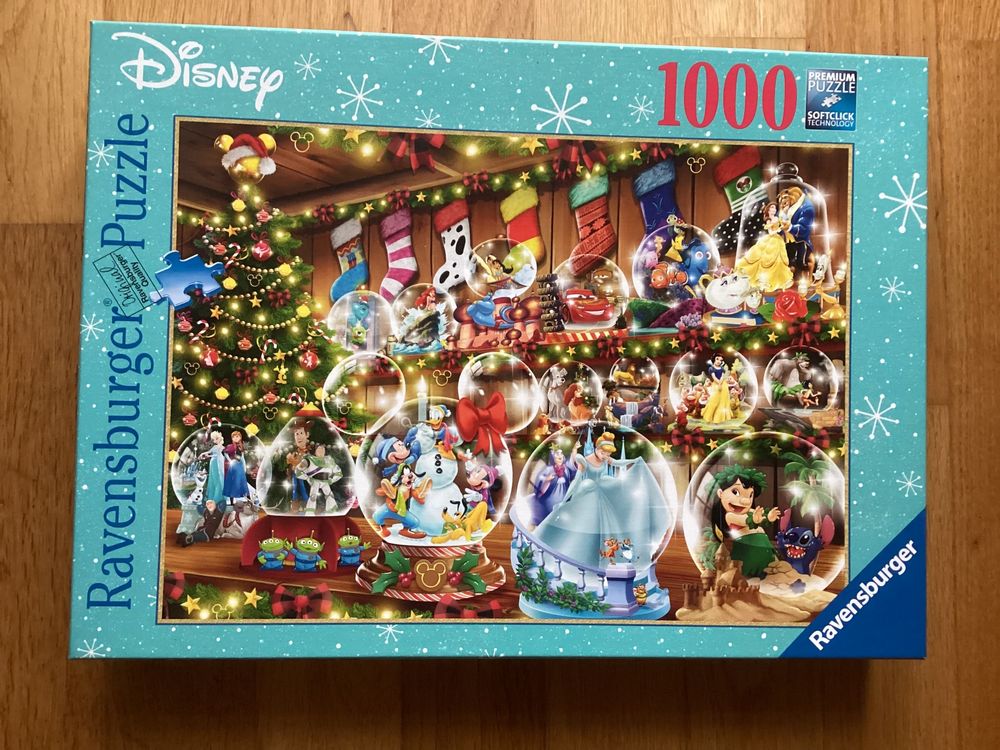Ravensburger Puzzle 1000 Teile Disney (Gebraucht) in Seftigen für CHF 5 ...