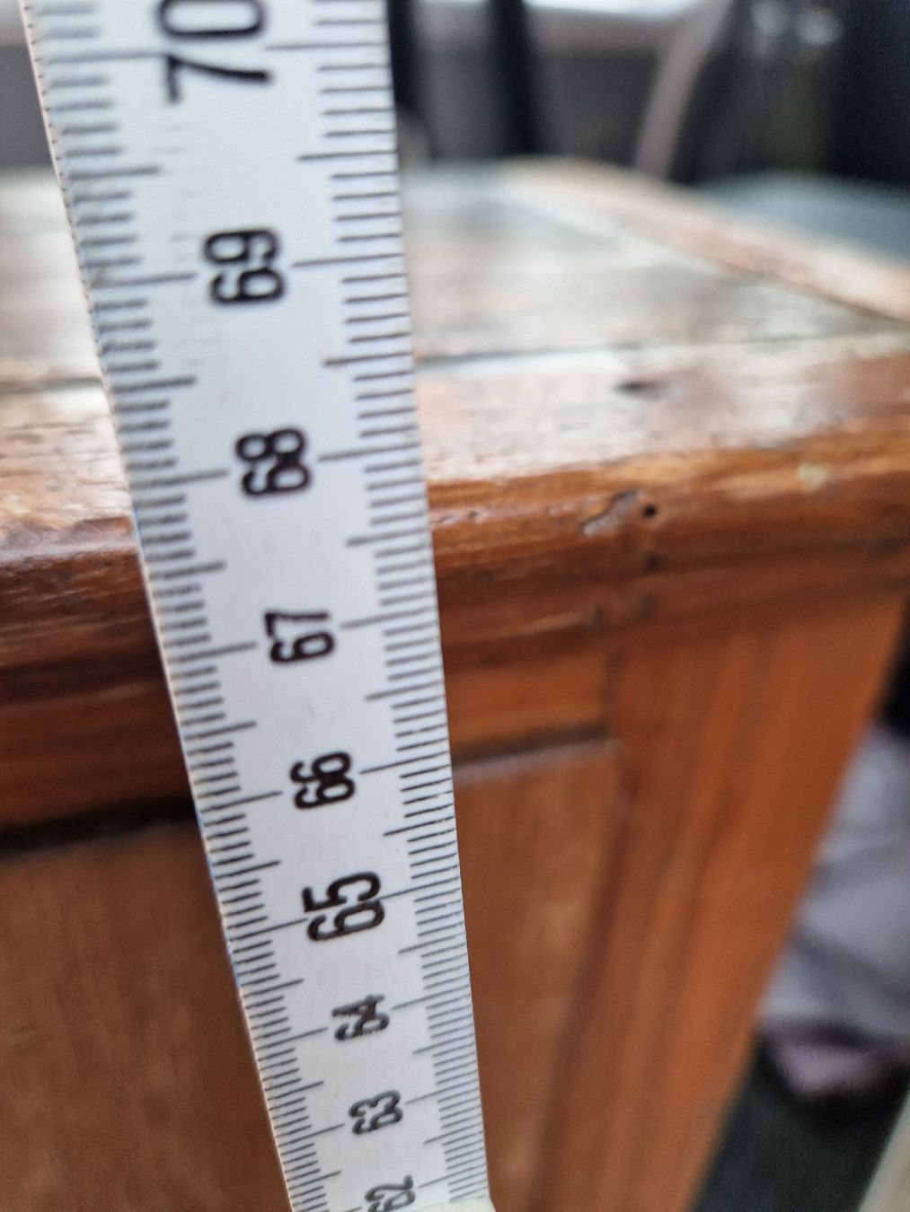 Schränke: Holzschränkli, Höhe 68 cm. – Gebraucht aus Mörigen von Clio111 9
