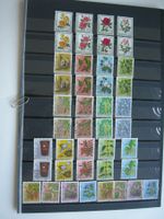 1972 - 1976, 5 SÄTZE PRO JUVENTUTE POSTFRISCH + GESTEMPELT