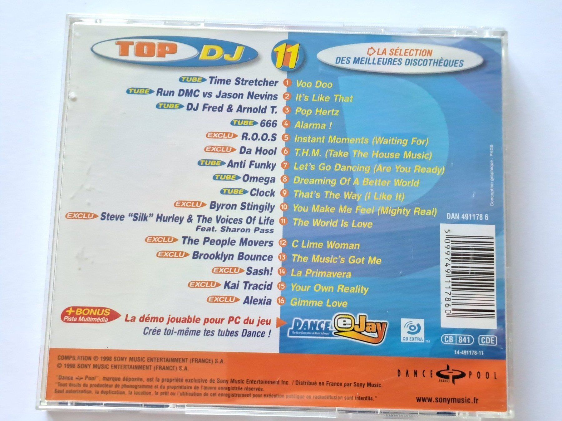 CDs: CD Top DJ 9 – D'occasion à Pully par bro_n52j 1
