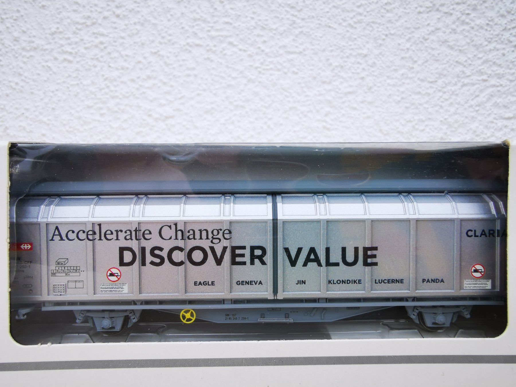 Märklin Modellini di ferrovie: 4 Stück, H0 Güterwagen, Roco,Märklin,Fleischmann – Usato da Felben-Wellhausen venduto da mac.ital 2