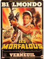 Belmondo Filmplakat "Les Morfalous" - Top Zustand! Rar!
