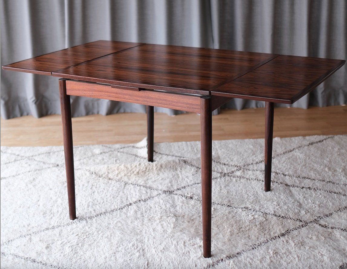 Tische: Poul Hundevad dining table Palisander 1960,s Denmark – Gebraucht aus Bern von Zmodern_VIN 3
