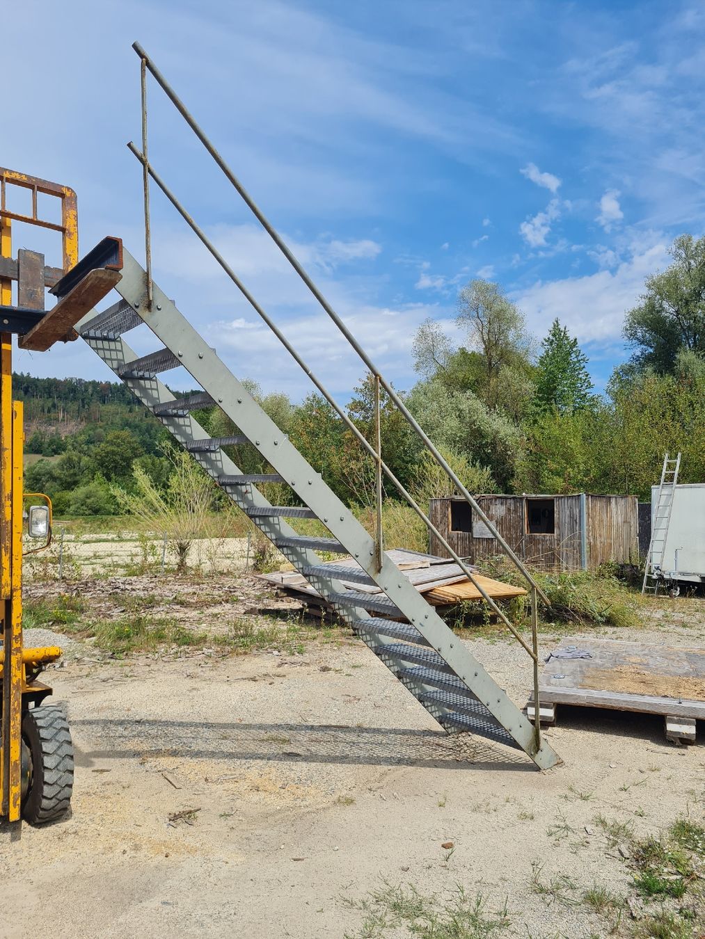 Treppen: Stahltreppe Massiv  – Gebraucht aus Bubendorf von meda0404 1