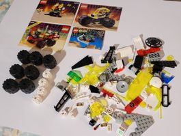 Lot Lego space avec mode d'emploi original