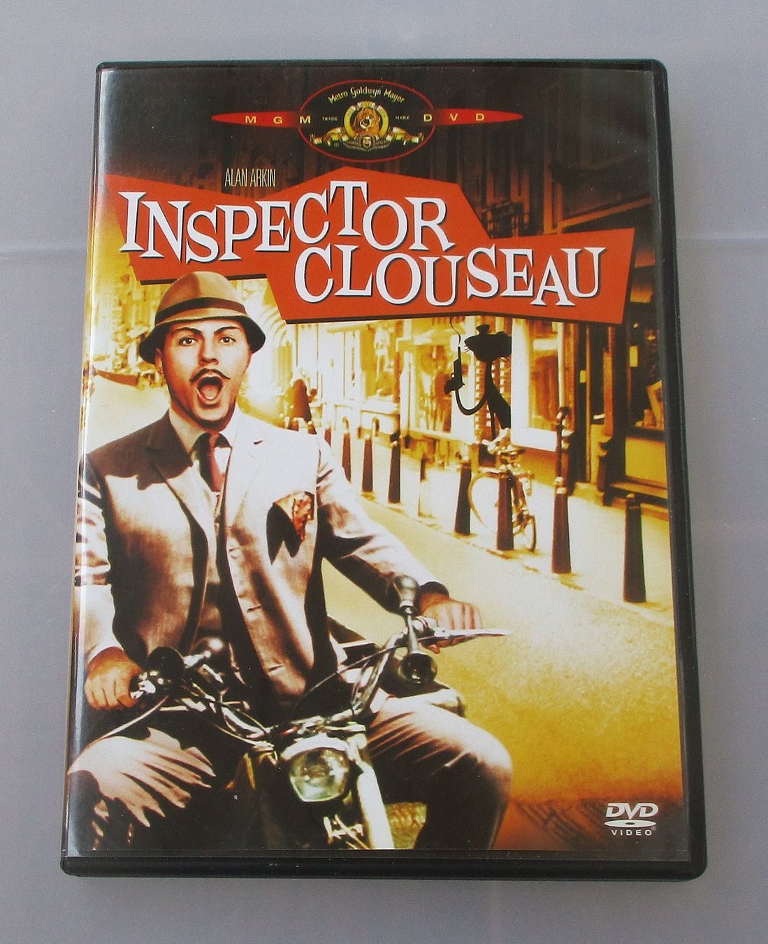 Tutti i DVDs: INSPECTOR CLOUSEAU - Alan Arkin – Usato da Wattwil venduto da Muriel10