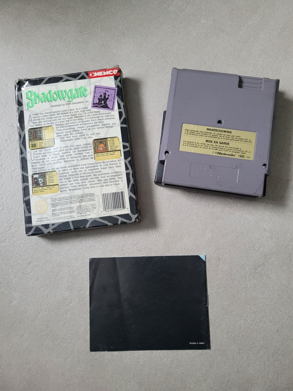 Giochi: Shadowgate (nes) – Usato da Uezwil venduto da -Retrogames- 1