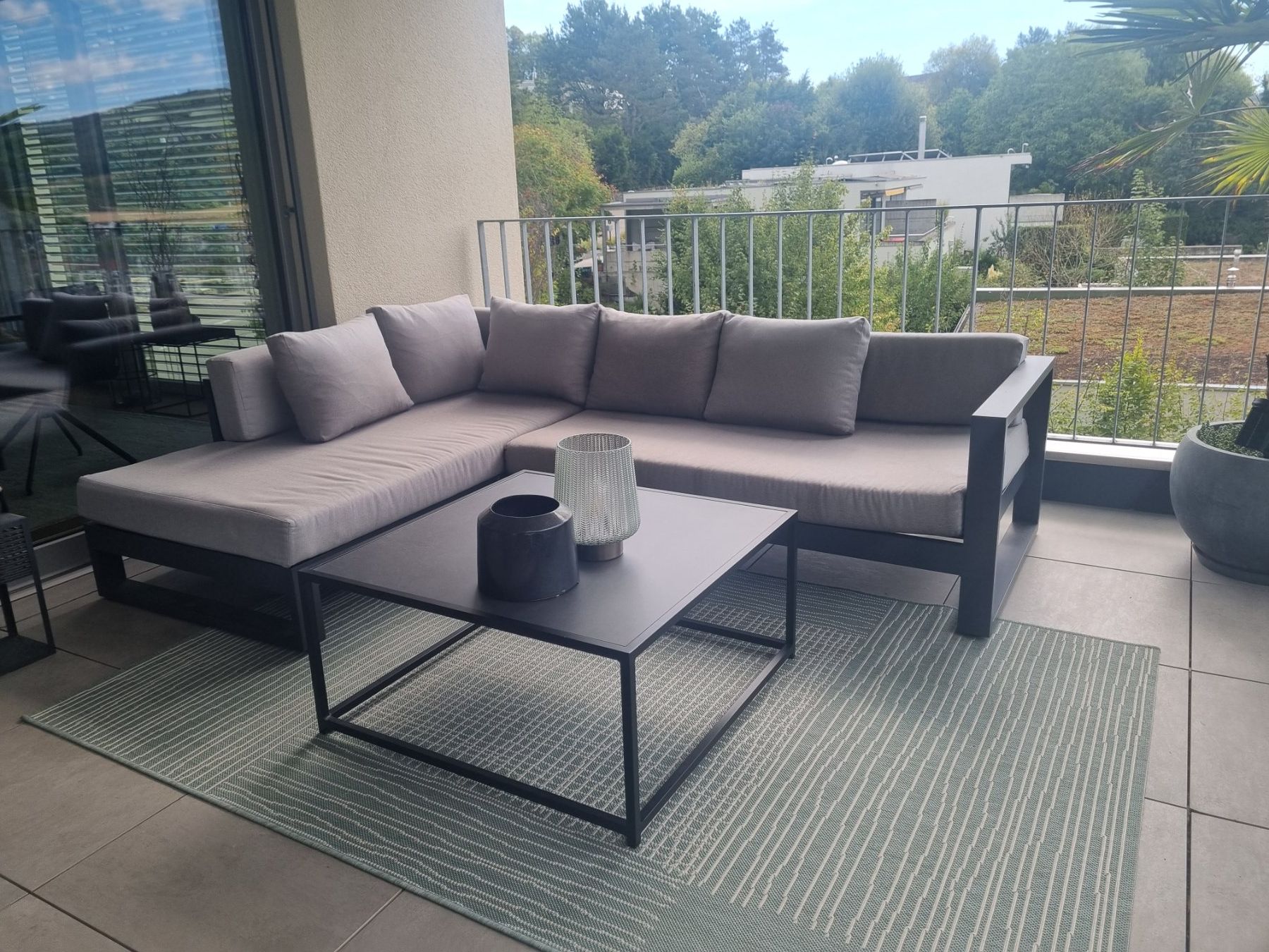 Sofas: Gartenlounge – Gebraucht aus Frick von Geheim007