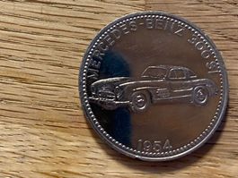 Shell Sportwagen Mercedes Benz 1954 Jeton