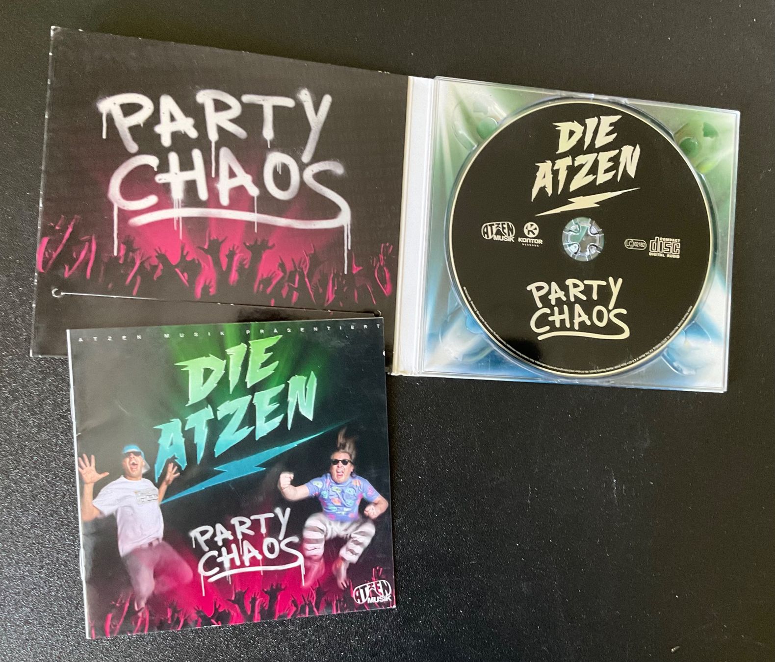 CDs: Die Atzen - Party Chaos – D'occasion à Amriswil par Chmm1 1
