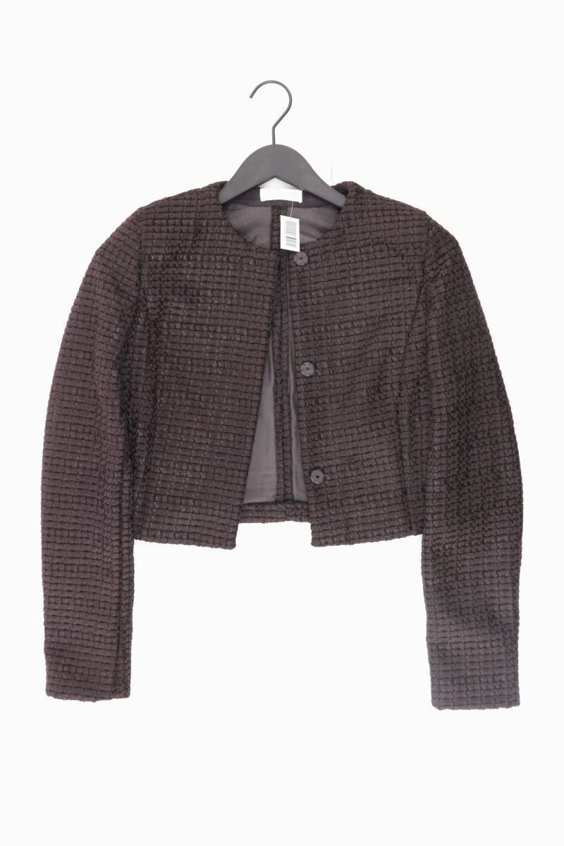 Giacche: St. Emile Bouclé Jacke Gr. 34 braun – Usato da Neustadt an der Waldnaab venduto da SecondLifeFashion