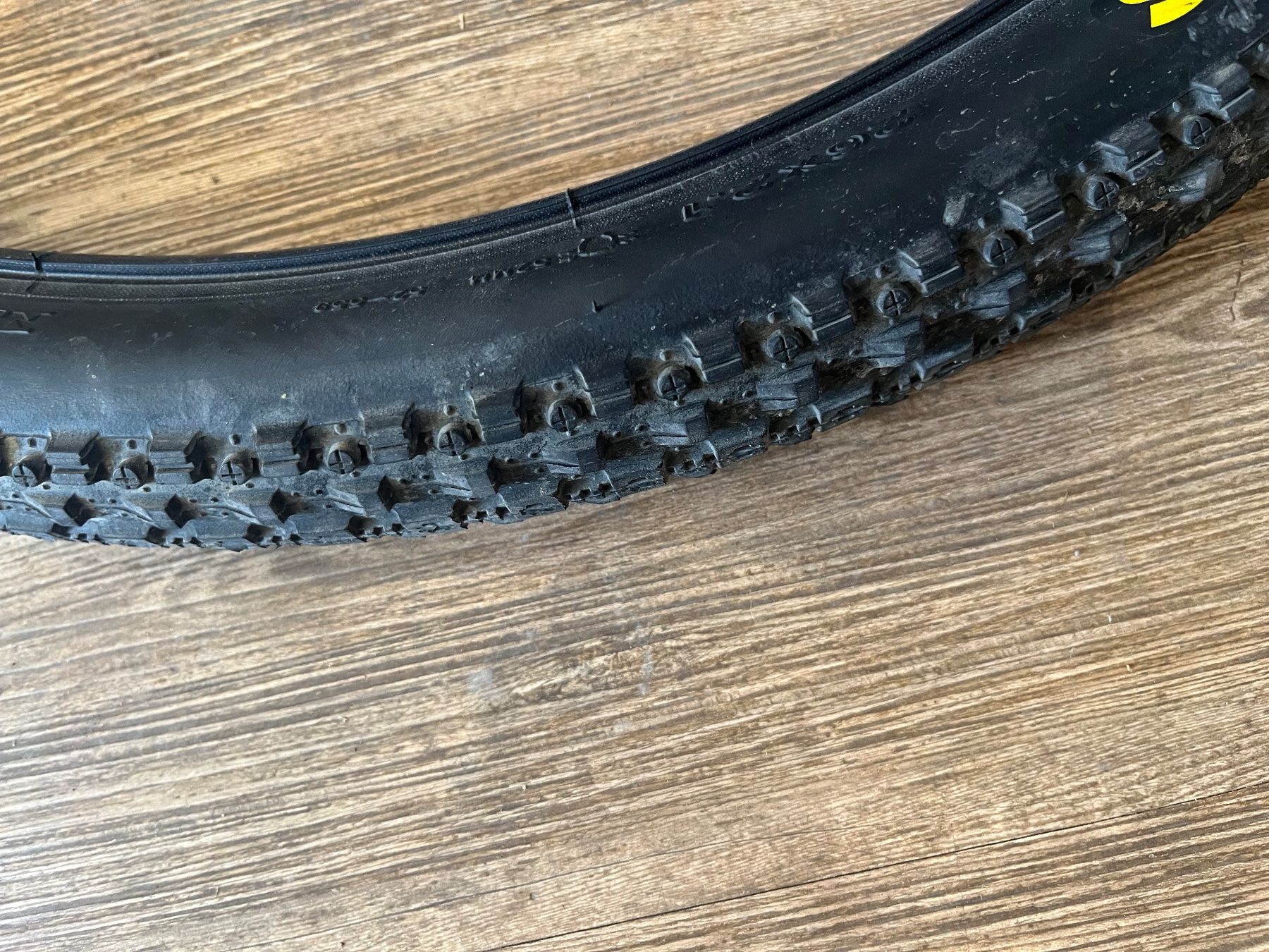 Pezzi di ricambio: Maxxis Crossmark 26x2.1 Reifen – Usato da Jaberg venduto da tequila73 3