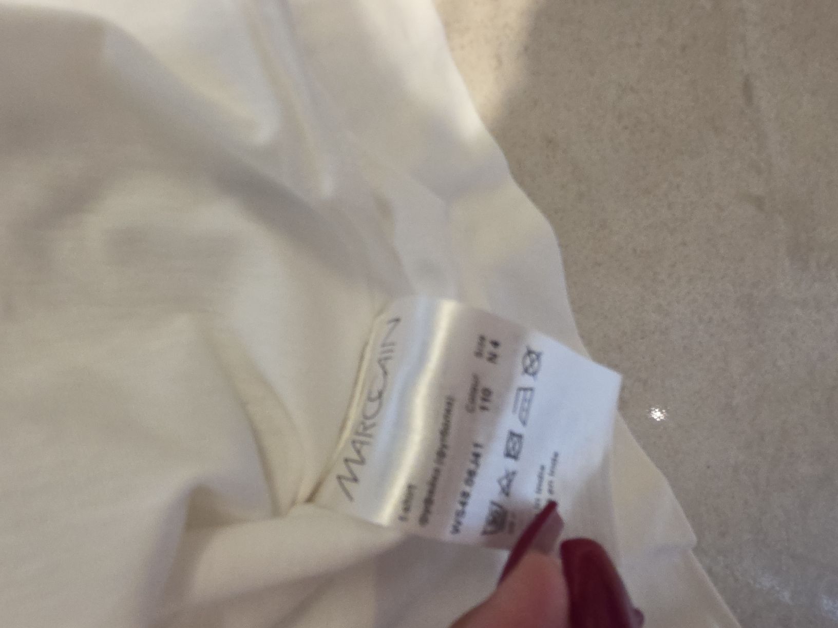 Marc Cain T-shirt: Marc Cain Shirt, Gr. N 4 – Nuovo (secondo la descrizione) da Berg TG venduto da lisboa.sky 1