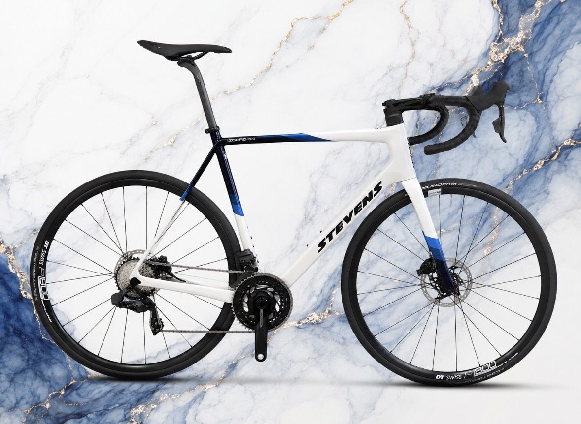 Stevens Vélos: Vélo de route Stevens, Léopard Pro, taille 58cm, carbone – Neuf avec emballage d'origine à Conthey par Michel124 4