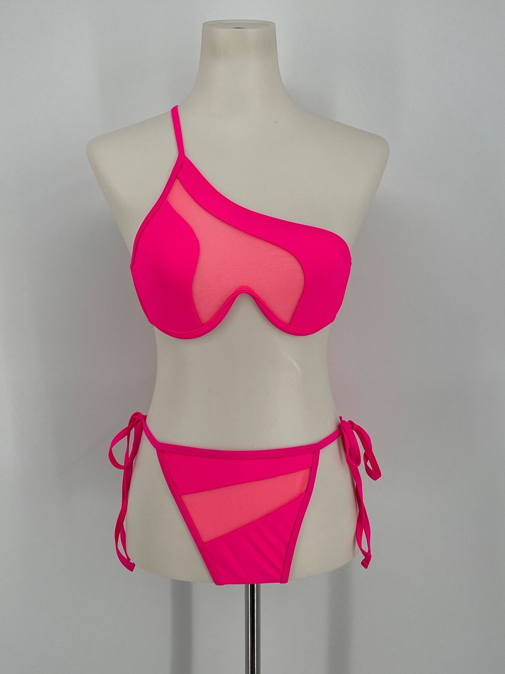 Costumi da bagno & Bikini: Bikini Gr. 36 neon pink Misspap – Nuovo (secondo la descrizione) da Auenstein venduto da moin.