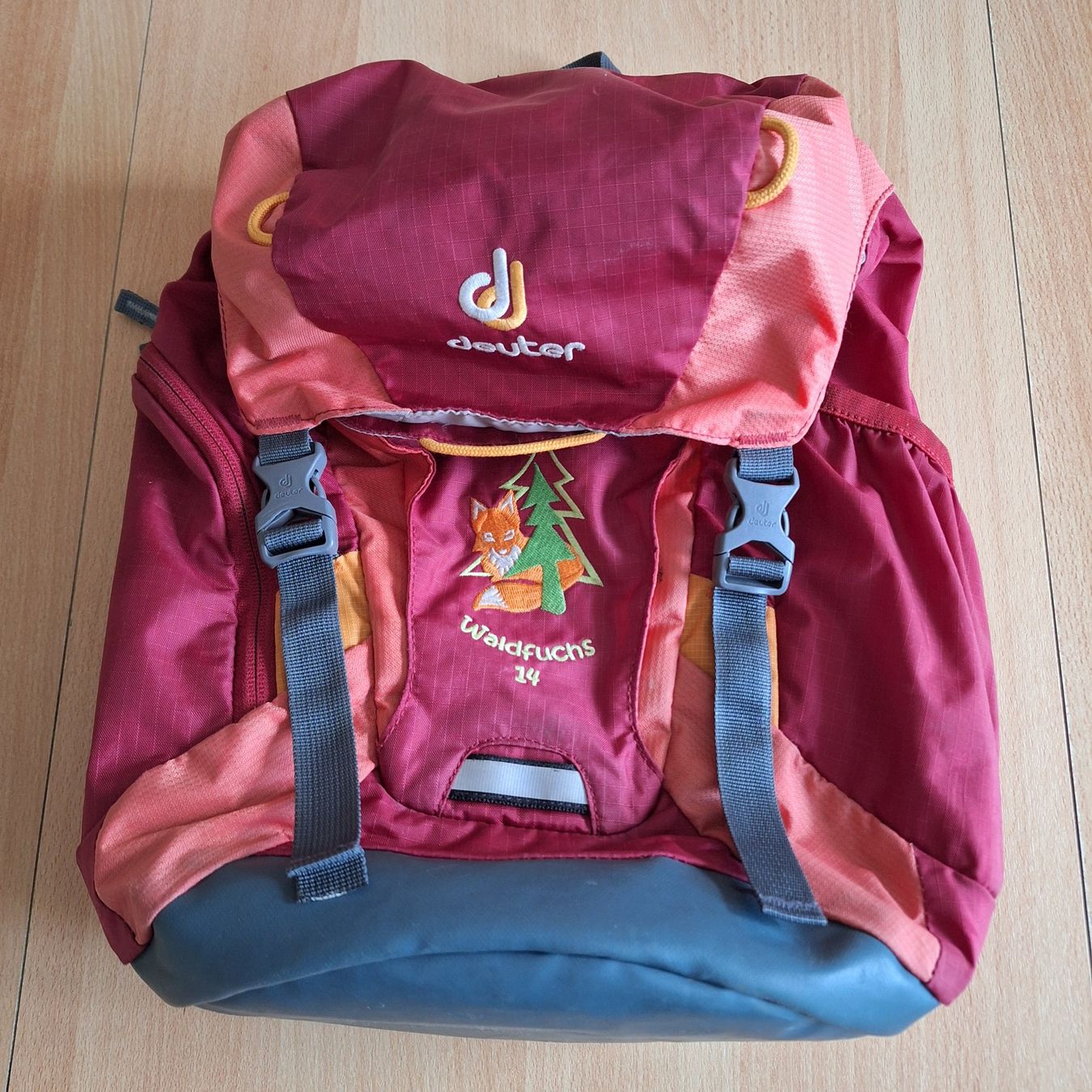 Deuter Kindertaschen: Kinderwanderrucksack Deuter Waldfuchs 14 – Gebraucht aus Bülach von blackhawk21