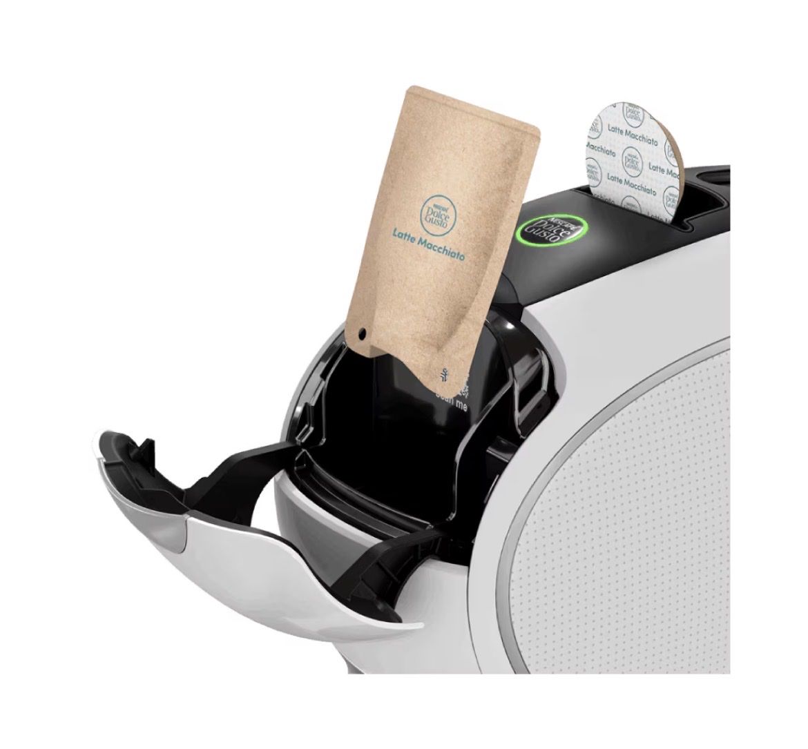 Nespresso Macchine per caffè & Macchine per espresso: Neo Latte weiss - Kaffeemaschine  – Nuovo e nell'imballaggio originale da Männedorf venduto da sirio9 3