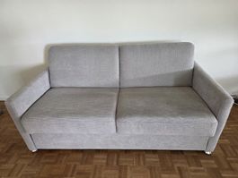 Hochwertiges Schlafsofa mit Bettfunktion